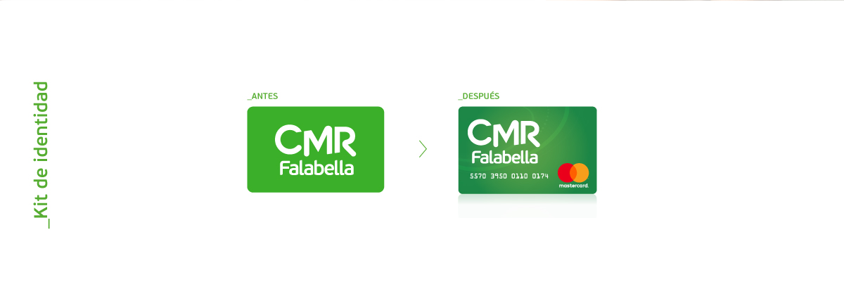 CMR Falabella Branding