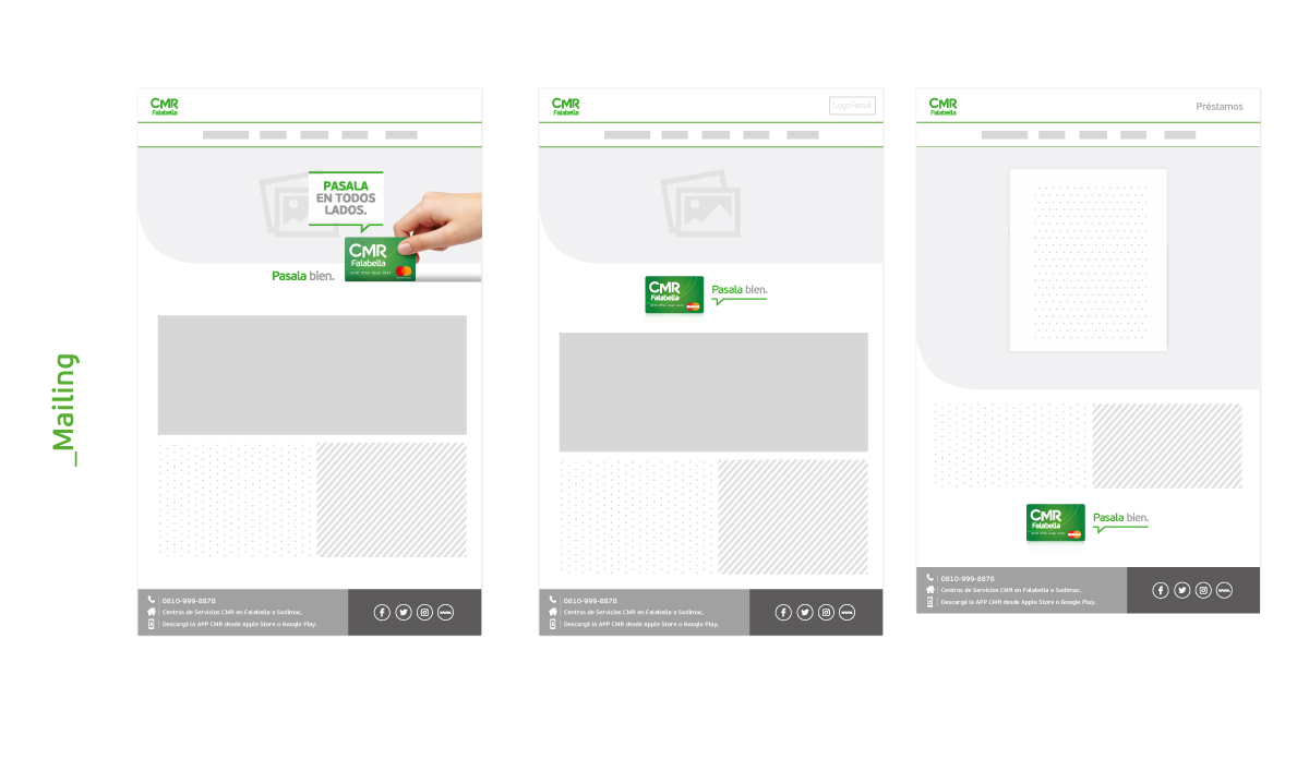 CMR Falabella Branding