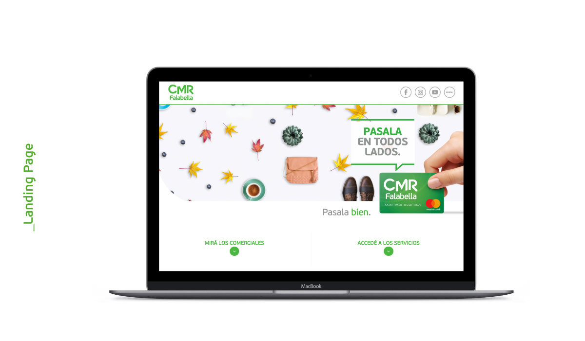 CMR Falabella Branding