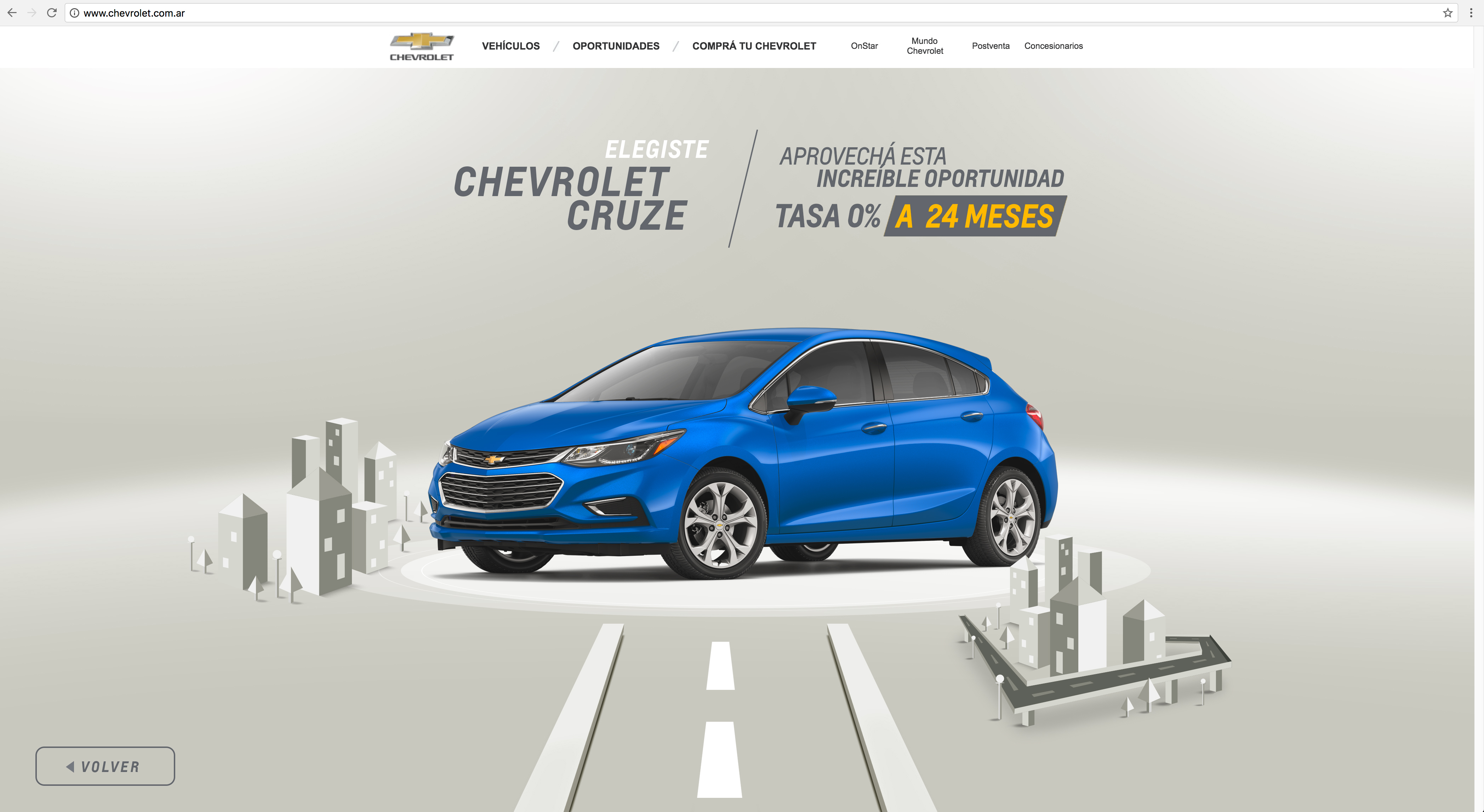Chevrolet Web