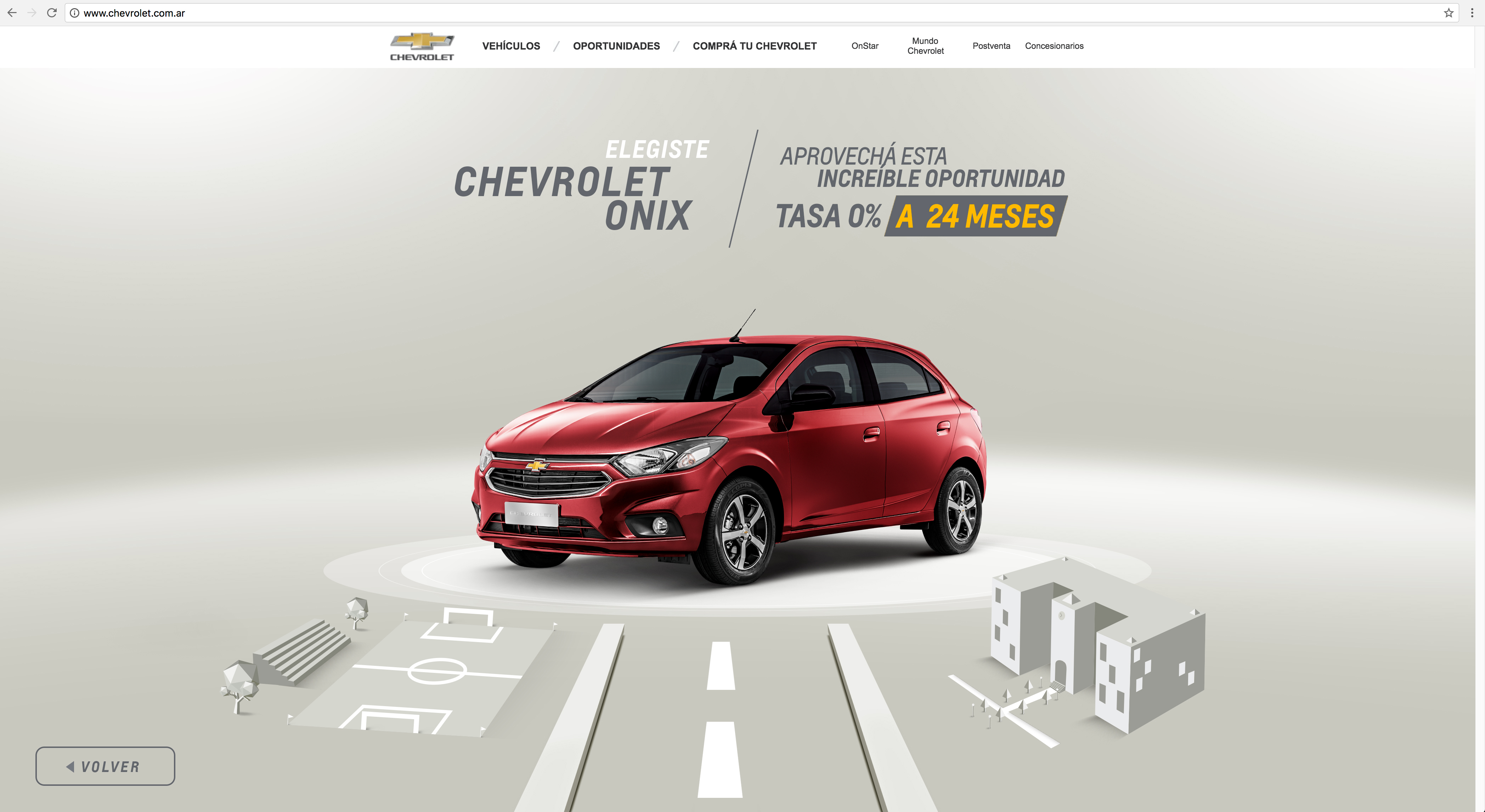 Chevrolet Web