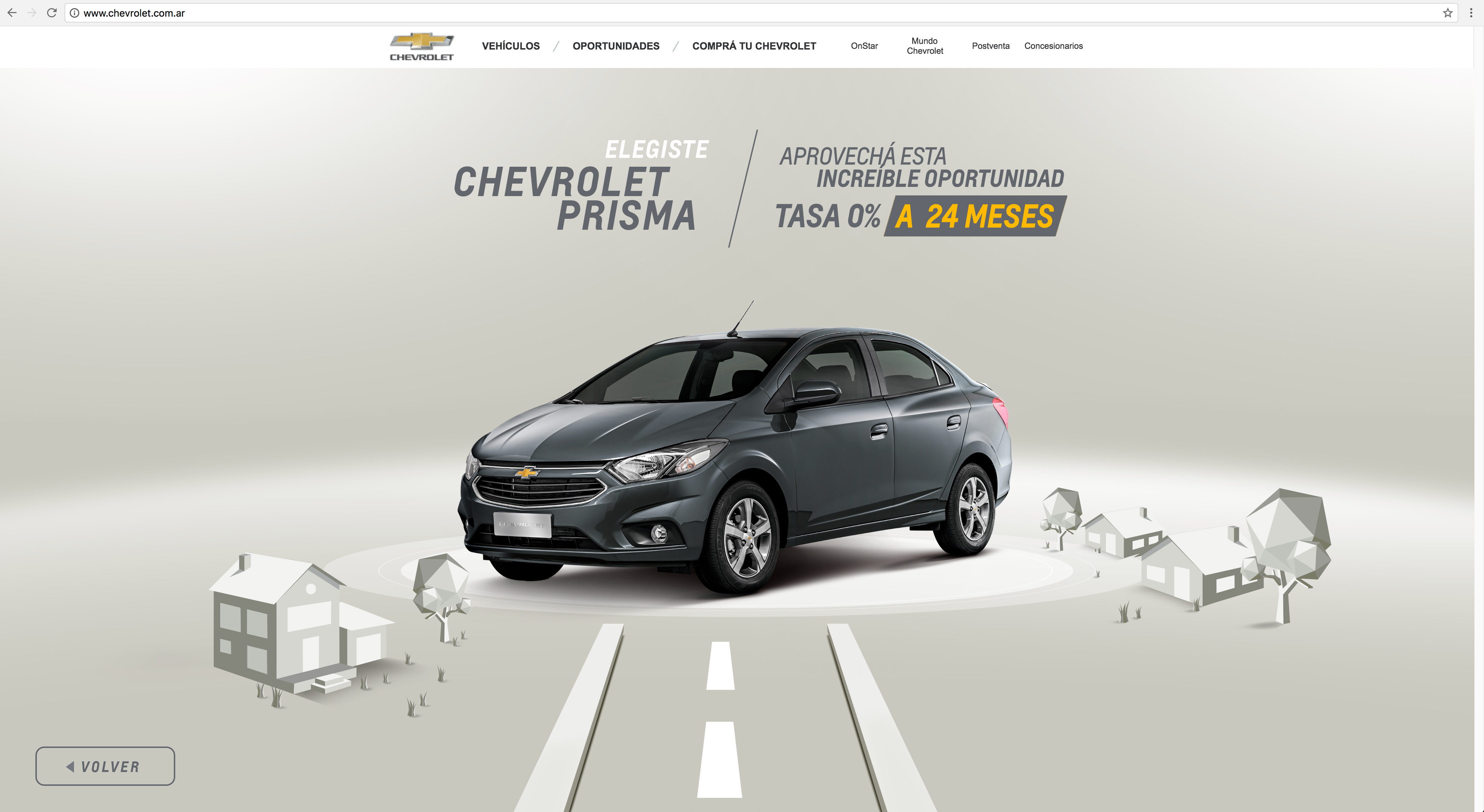 Chevrolet Web