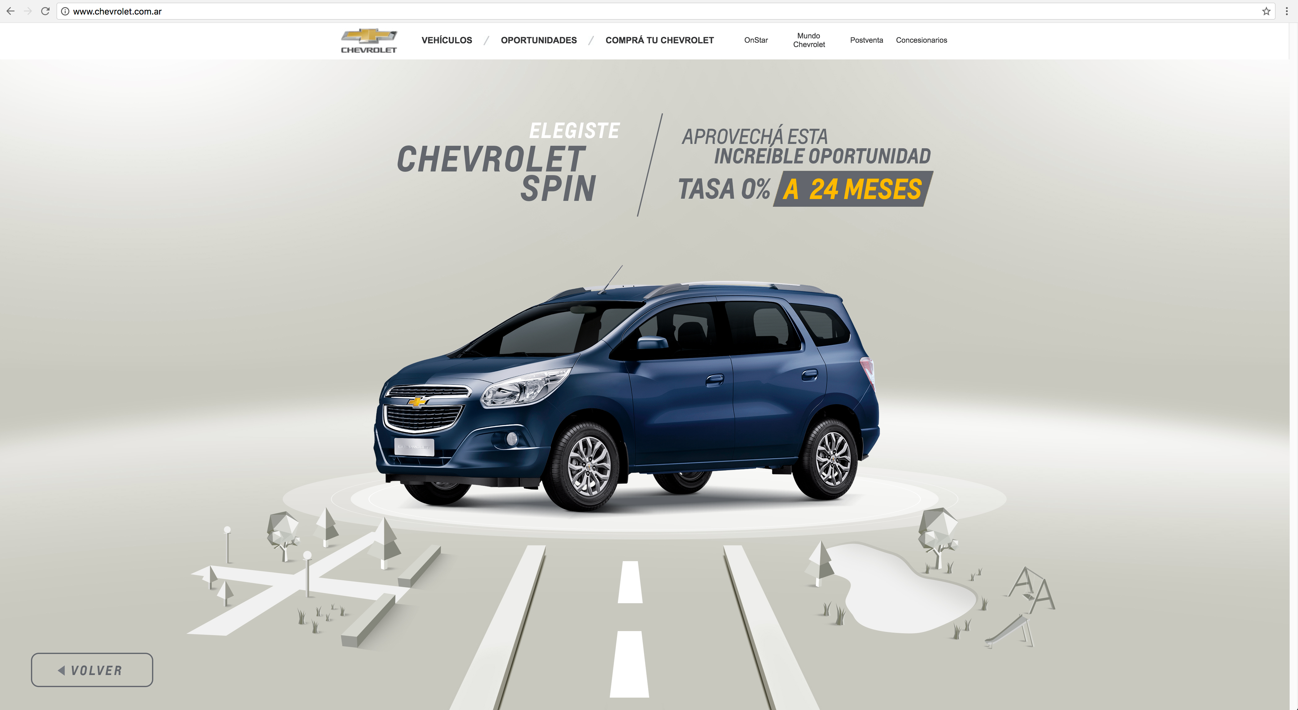 Chevrolet Web