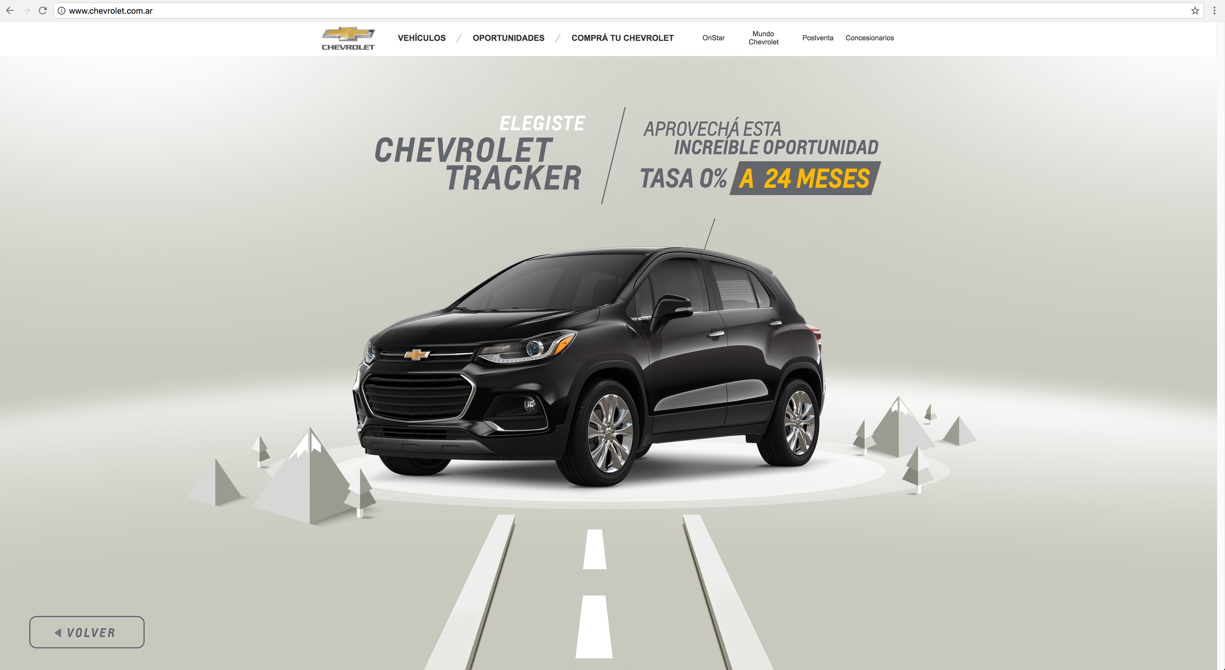 Chevrolet Web